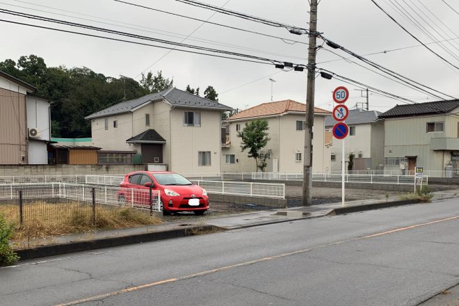 分譲地の造成工事完了いたしました！！