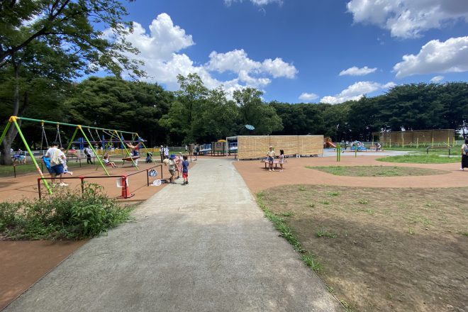 インクルーシブ公園へ